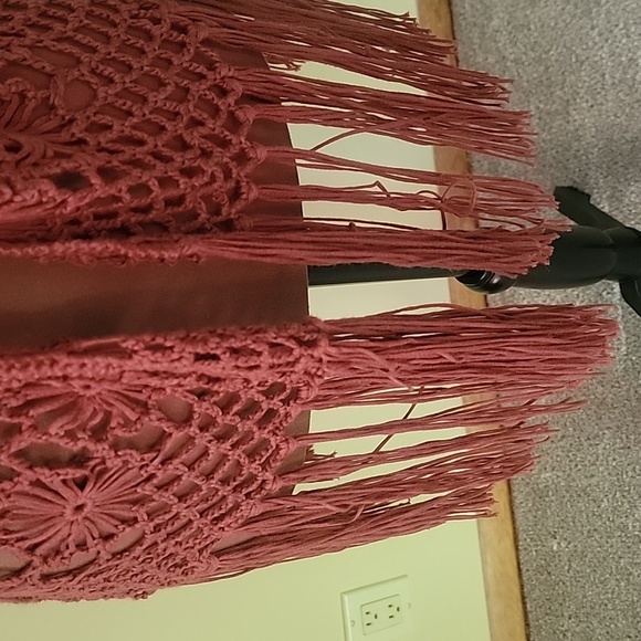 Crocheted BLL Vest Sz Med - Picture 3 of 5